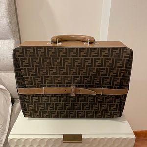 Fendi One of a Kind Vintage Briefcase